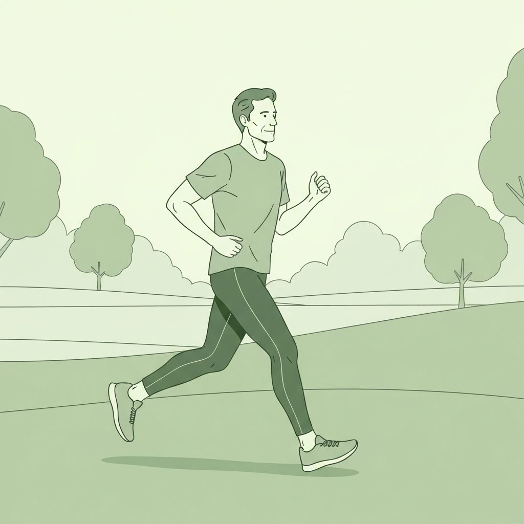 Ilustrasi aktivitas fisik